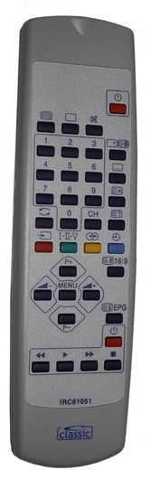 Controle Remoto da Tv Hitachi Cle921a-B 100% Comp.