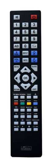 Controle Remoto Universal Para Tv Toshiba Ct8023
