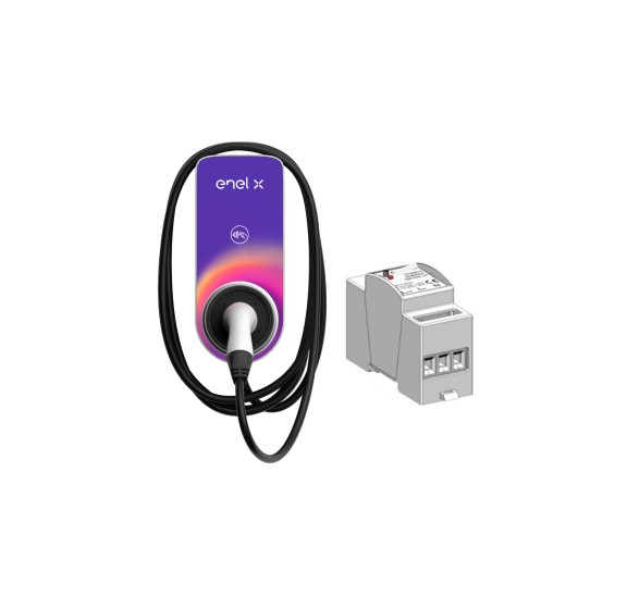 Pro Cell Socket 7.4 Kw With Cable + Single Phase C