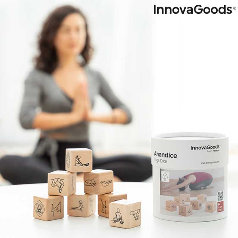 Conjunto de Dados de Yoga Anandice Innovagoods 7 Unidades 