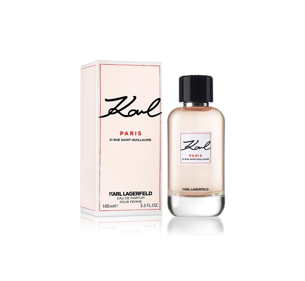 Perfume Mulher Paris Lagerfeld Kl009a01 Edp (100 Ml) 100 Ml 