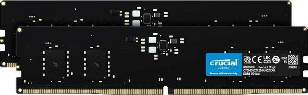 Memória RAM Micron Ct2k8g48c40u5 16 Gb Ddr5