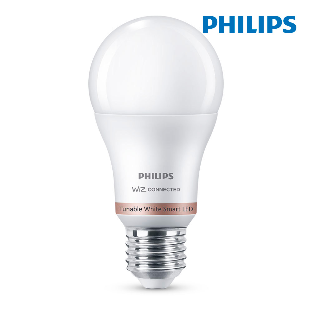 Lâmpada LED Standard E27 8w 2.700k-6.500k 806lm Wifi Philips Wiz