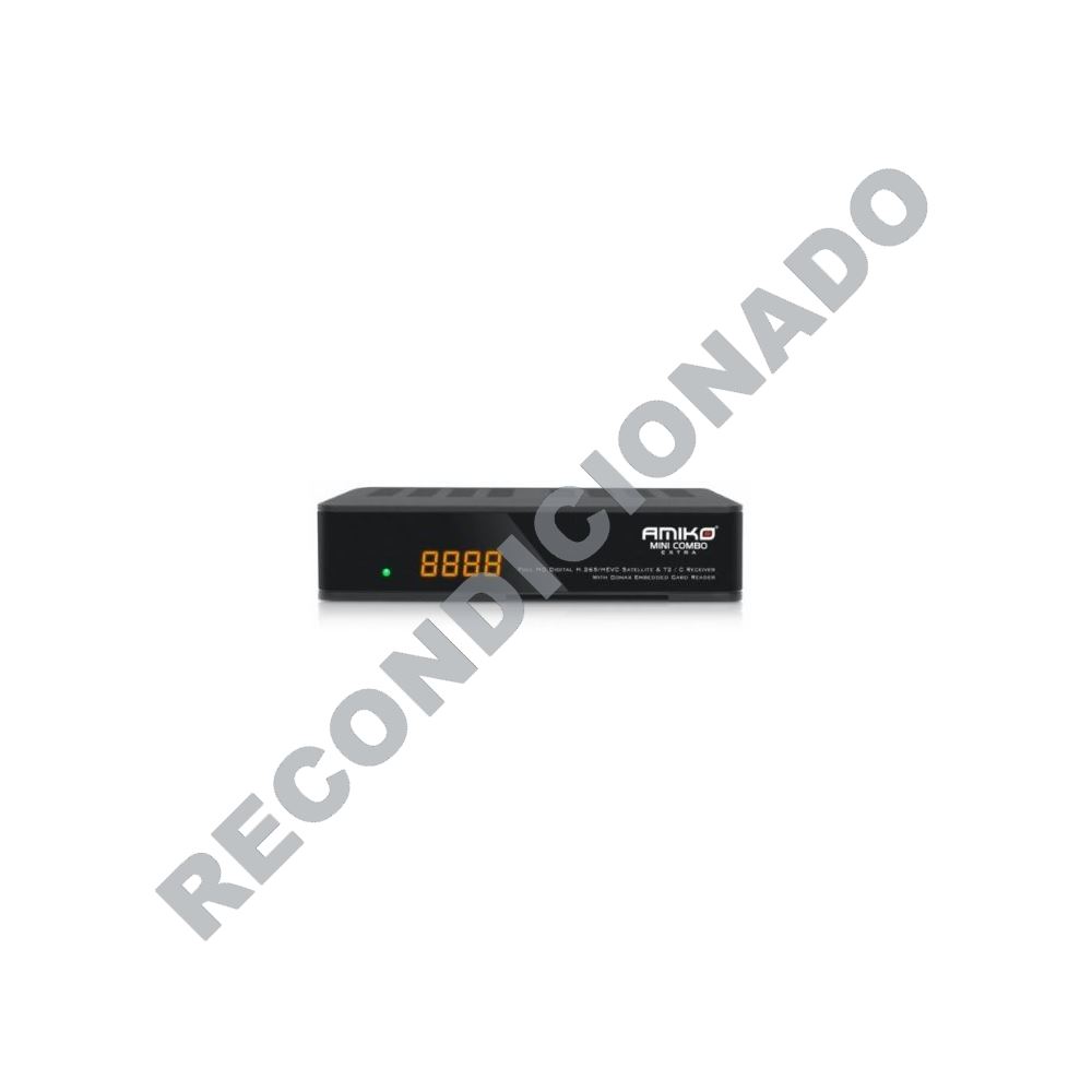 Recetor Combo Hd H.265/Hevc/Mp (Sat+Cabo+Tdt) Reco