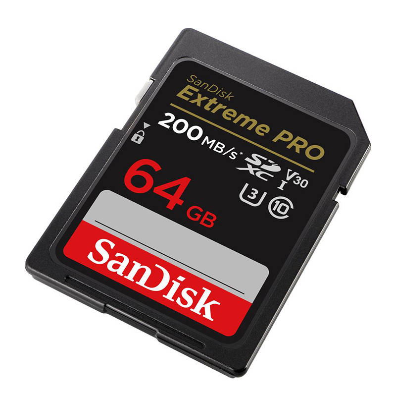 Sd Extreme Pro Uhs-I Card 64gb Sandisk Sdxc