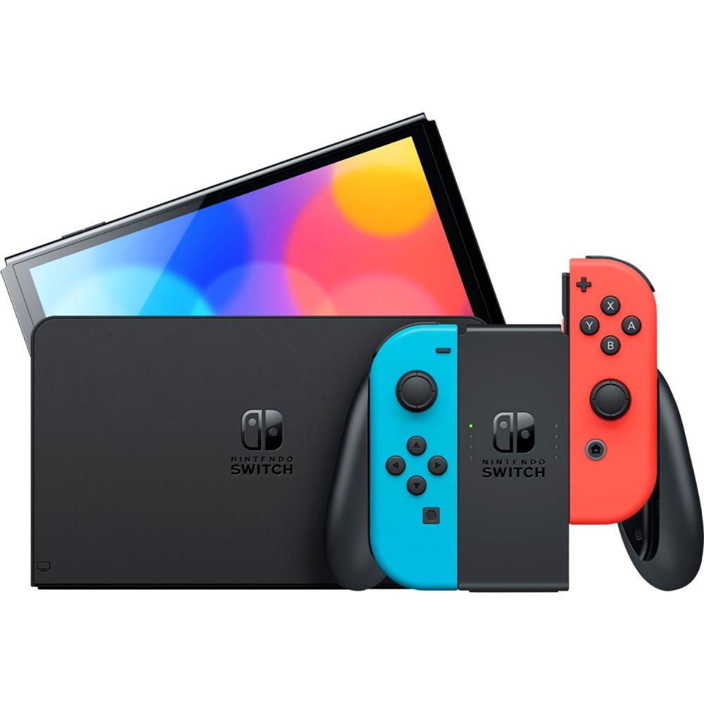 Nintendo Switch Oled Neon Blue/Neon Red