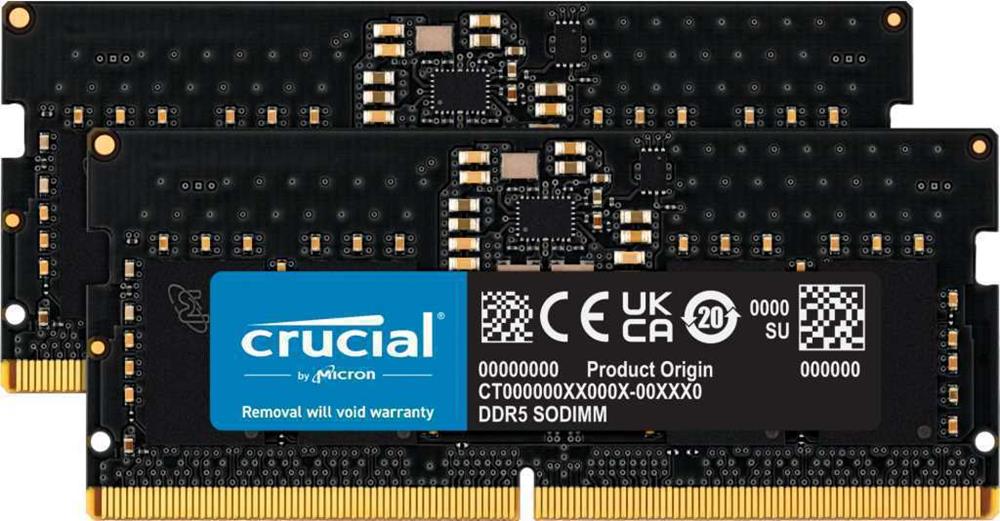 Módulo de Memoria Ct2k8g48c40s5 Crucial 16 Gb 2 X.