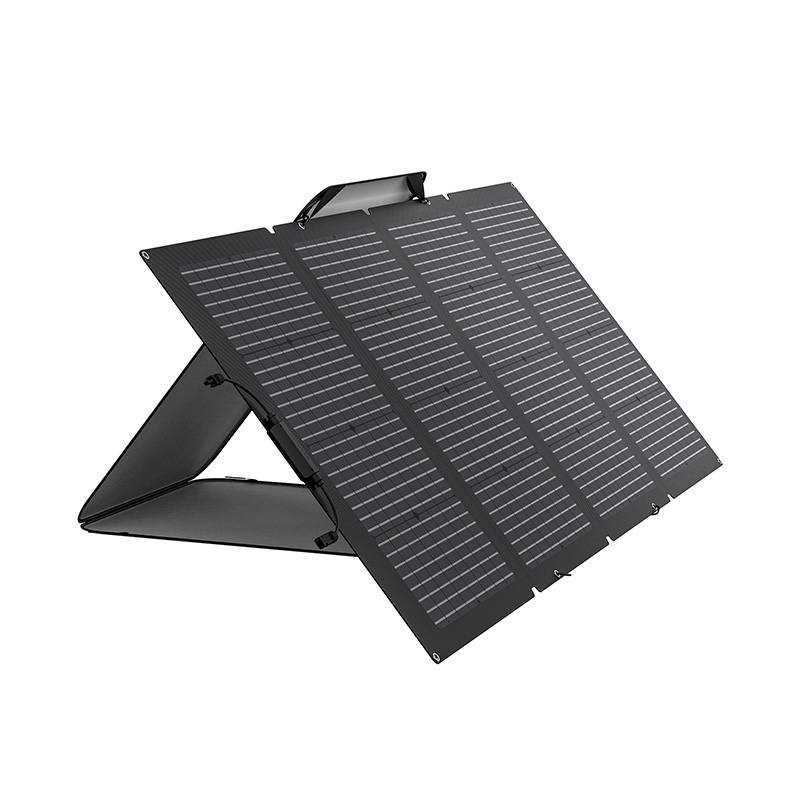 Ecoflow Solar Panel 220w Bifaz For Power Station River Delta
