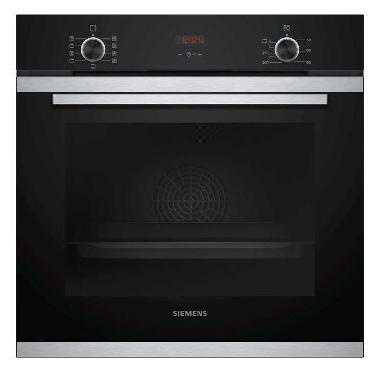 Siemens Iq300 Hb234a0s0 Oven 71 L a Black  Stainless Steel