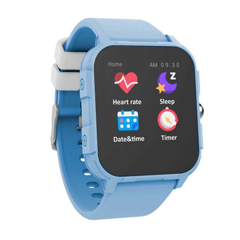 Smartwatch Junior Silicona Azul