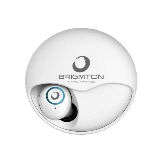 Auriculares Bluetooth com Microfone Brigmton Bml-.