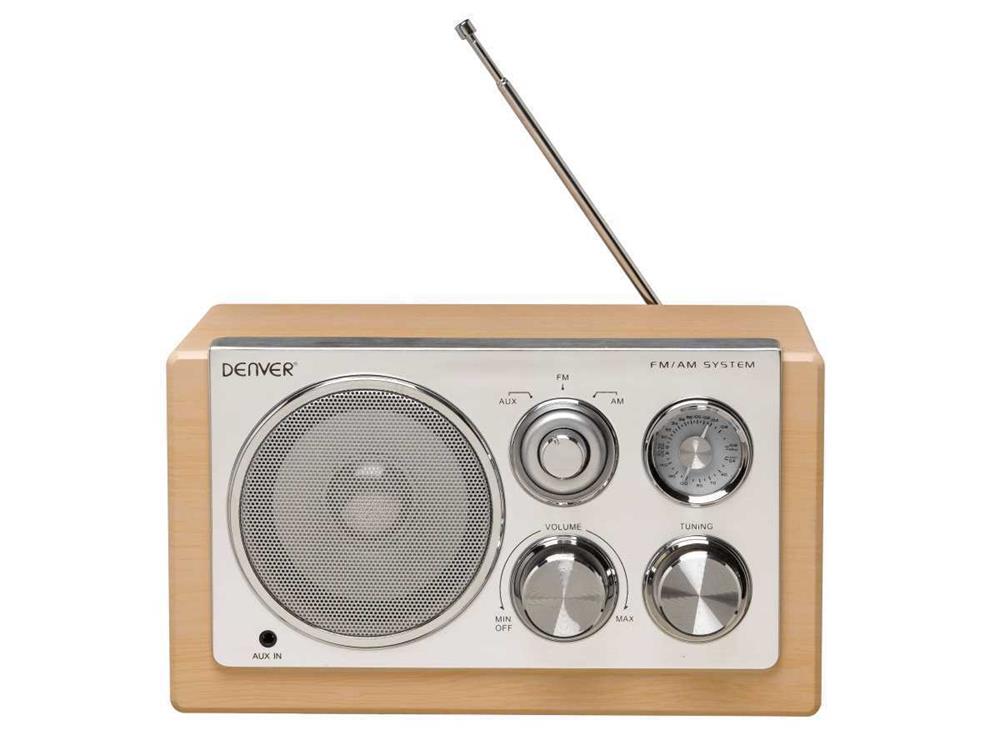 Rádio Portátil Denver Electronics 12213480 