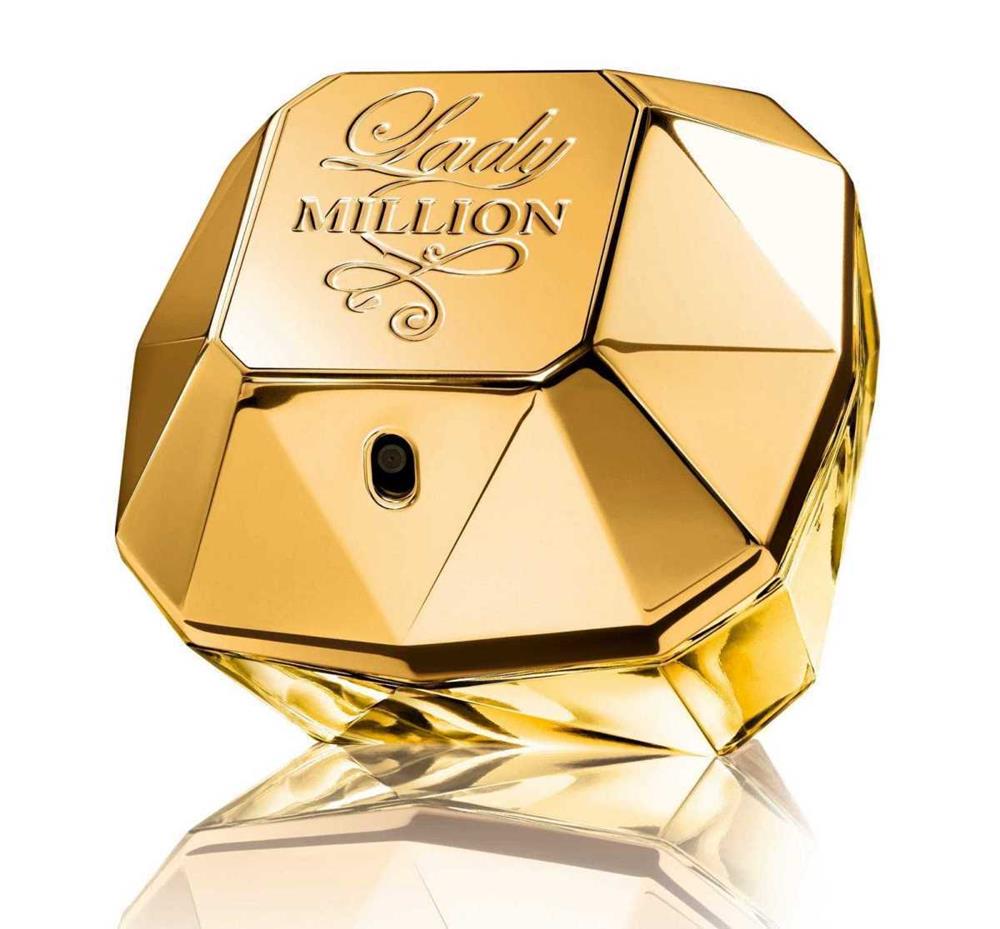 Perfume Mulher Paco Rabanne Edp Lady Million 80 Ml 