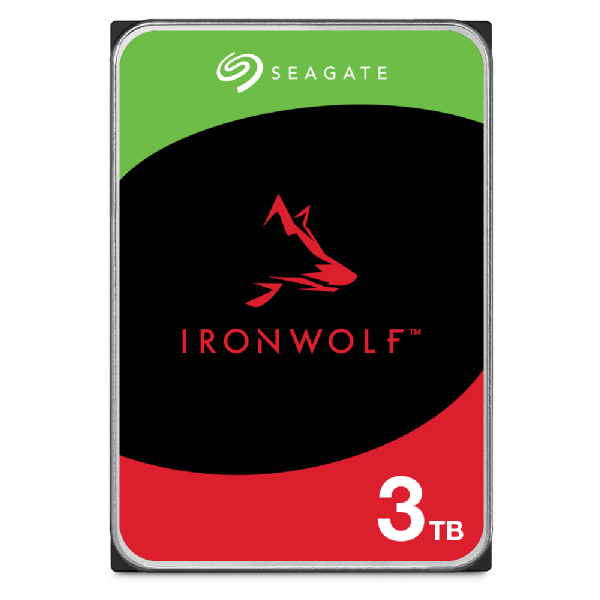 Ironwolf 3tb Nas 3.5in 6gb/S   Int