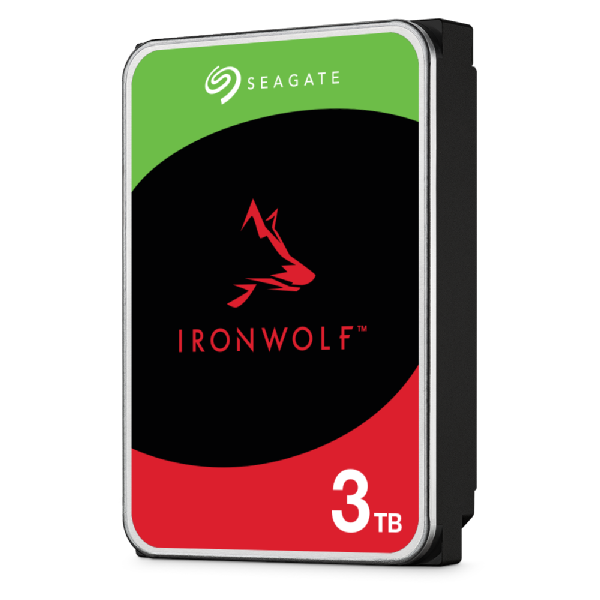 Ironwolf 3tb Nas 3.5in 6gb/S   Int