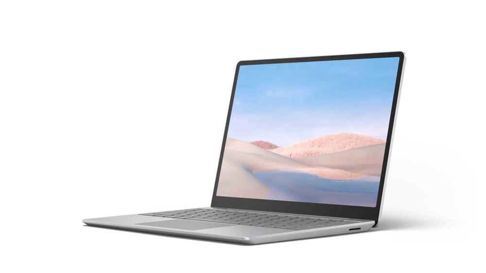 Microsoft Surface Laptop Go, 10th Gen Intel Core.