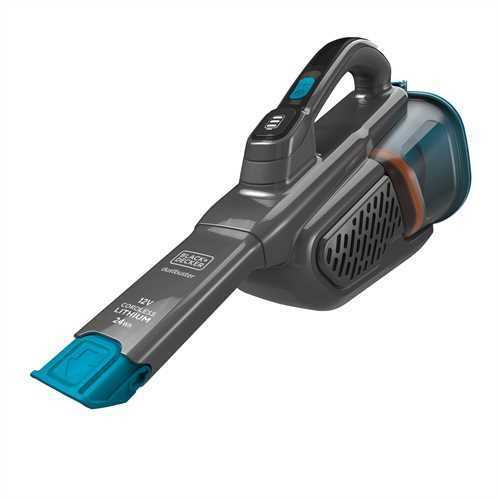 12v Handheld Vacuum Cleaner Bhhv320b-Qw Black+Decker