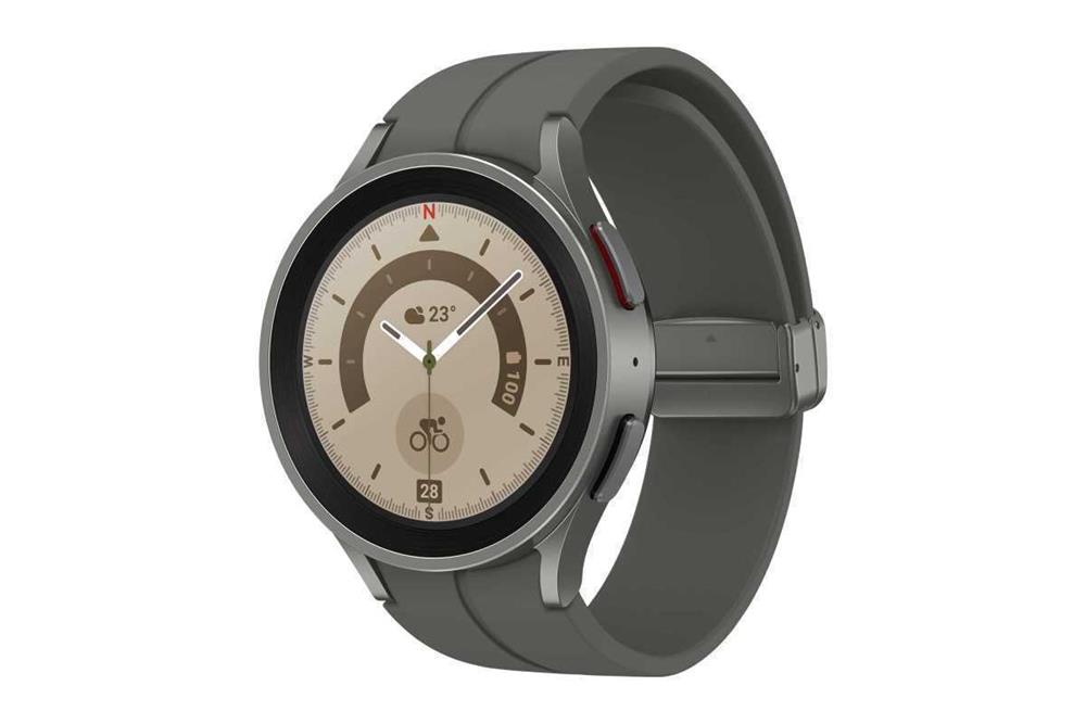 Smartwatch Samsung Galaxy Watch 5 Pro 45mm Cinza Titanium