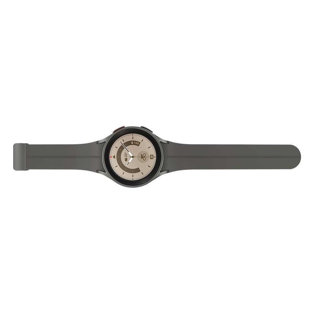 Smartwatch Samsung Galaxy Watch 5 Pro 45mm Cinza Titanium