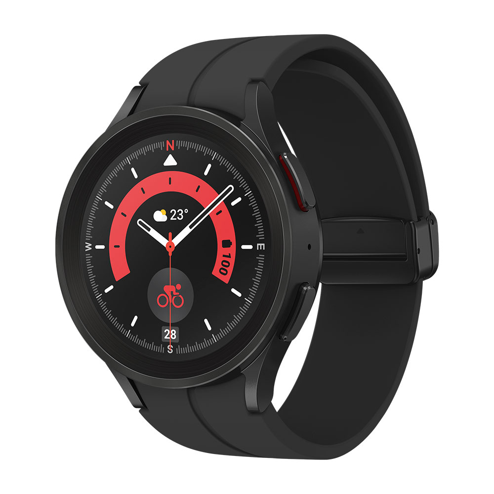 Smartwatch Samsung Galaxy Watch 5 Pro 45mm Preto Titanium