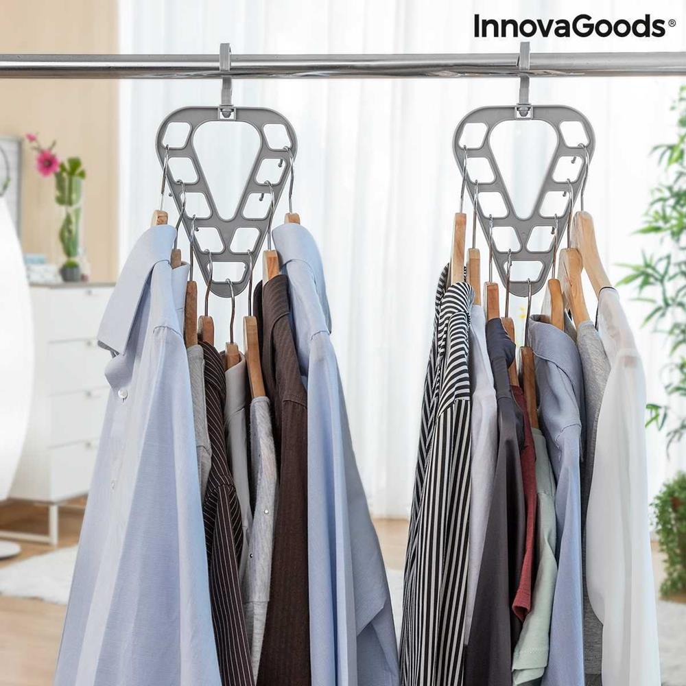 Conjunto de Organizadores para Cabides Orzer Innovagoods 2 Unidades 