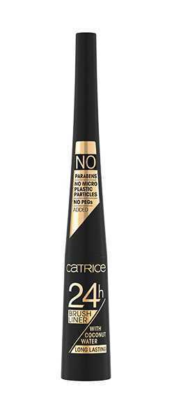 Eyeliner Catrice 24h Brush Liner Nº 010 (3 Ml)