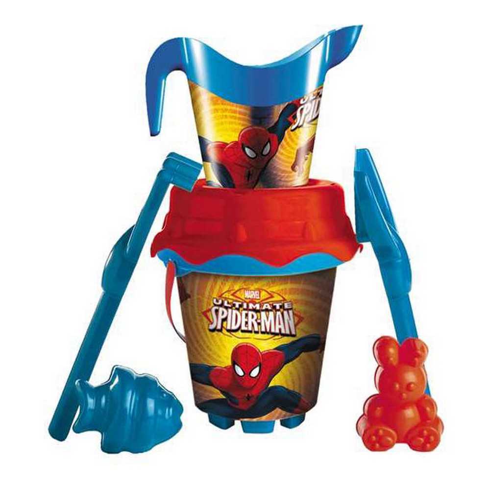 Balde de Praia Spiderman Multicolor 