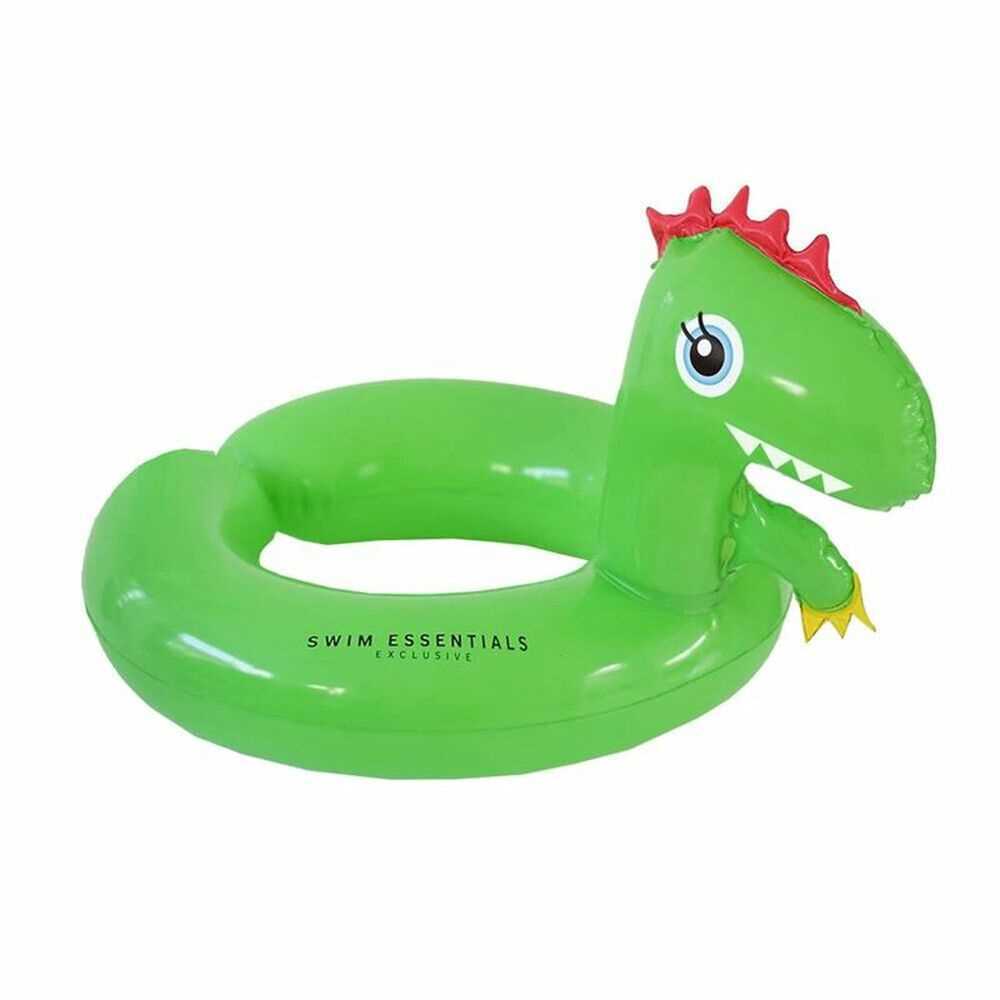 Dinosaurio de Natación Inflable Float Swim Dinosa.