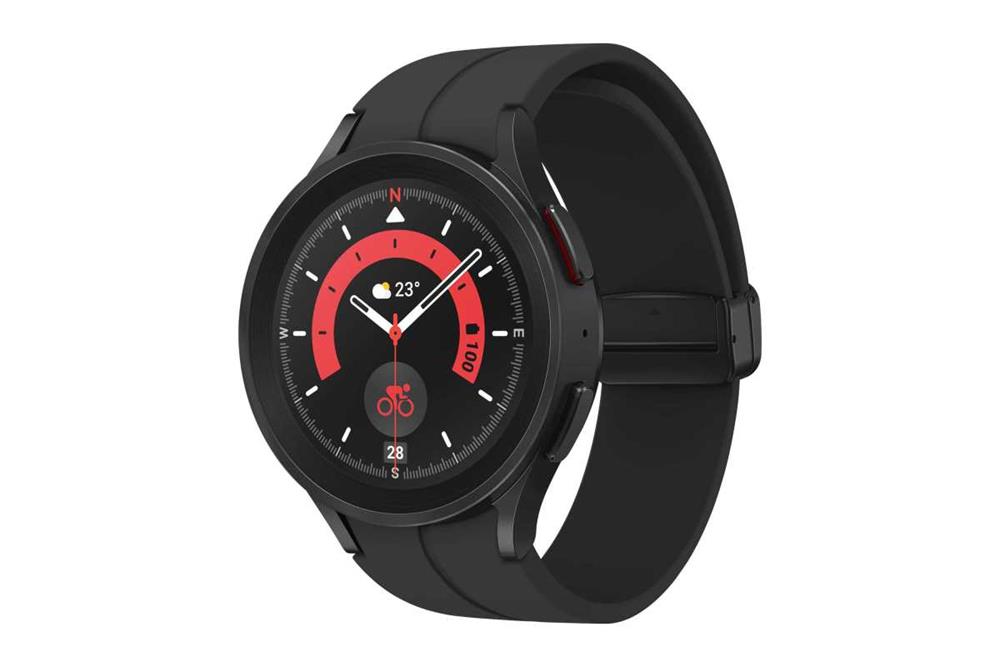 Smartwatch Samsung Galaxy Watch 5 Pro 45mm Lte Preto Titanium