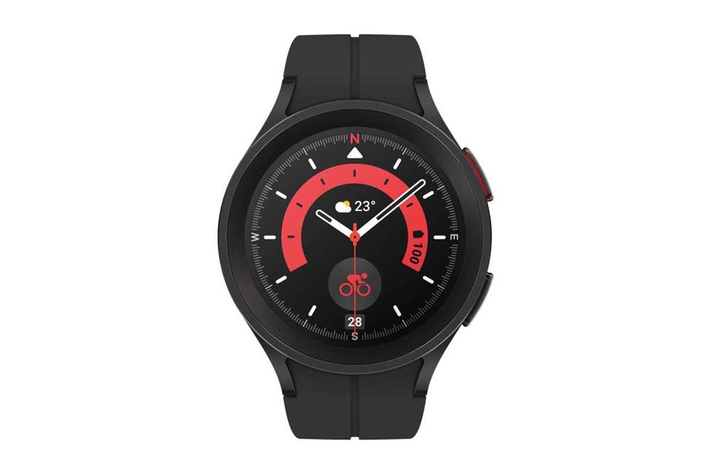 Samsung Galaxy Watch5 Pro 3.56 Cm (1.4 ) Super Amoled 45 Mm 4g Black Gps (Satellite)
