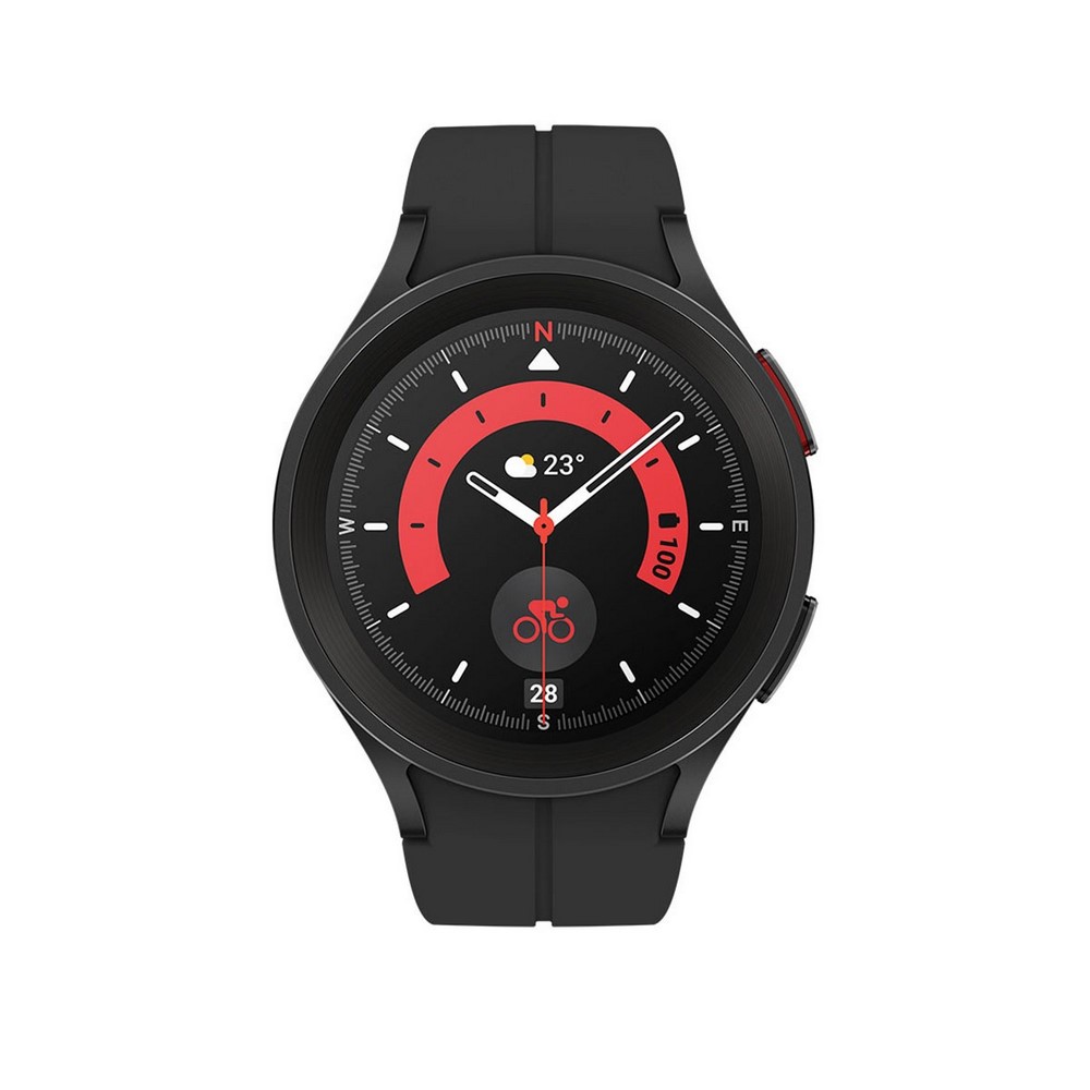 Smartwatch Samsung Galaxy Watch 5 Pro 45mm Lte Preto Titanium