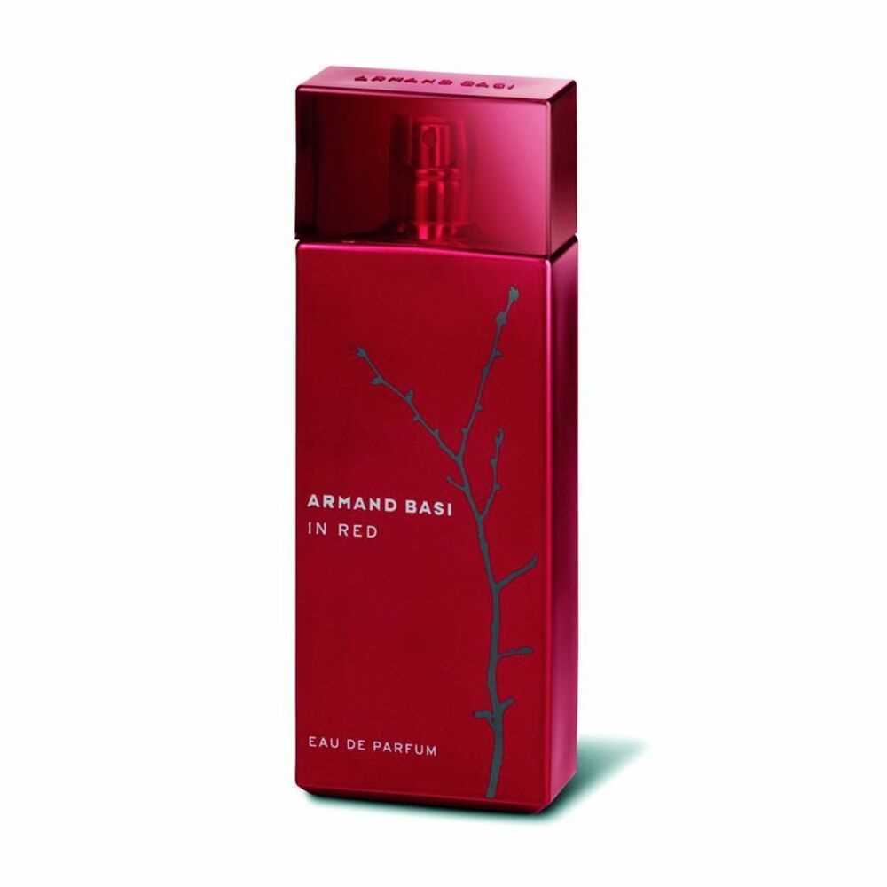 Perfume Mulher Armand Basi Edp In Red 100 Ml 