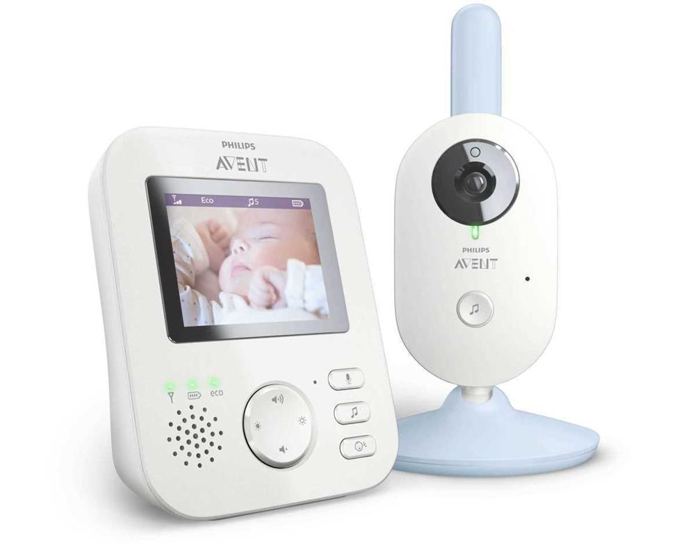 Intercomunicador Philips Avent Scd835 Baby Monitor