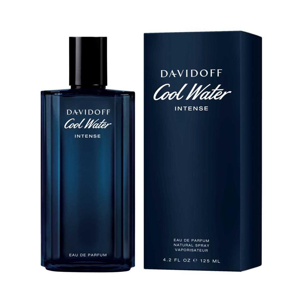 Perfume Homem Cool Water Intense Davidoff 46440008000 Cool Water Intense 125 Ml 