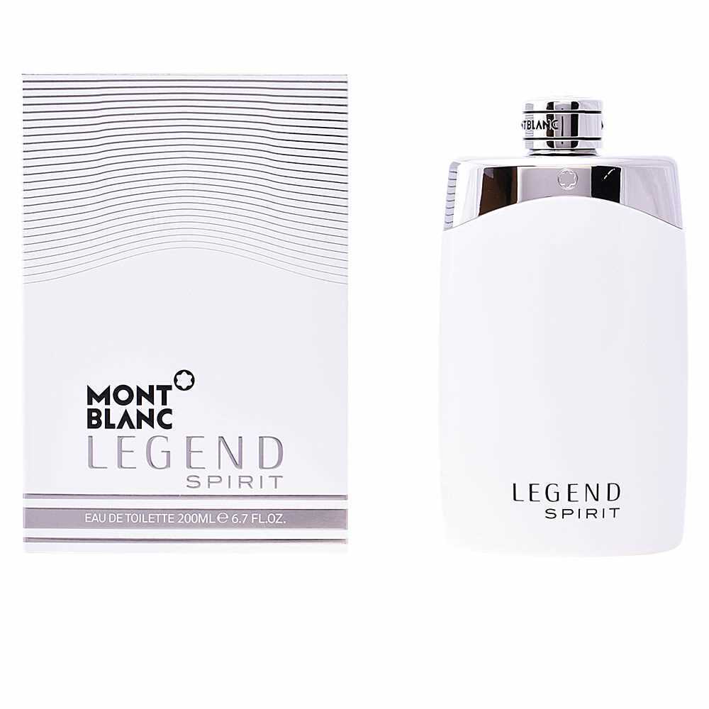 Perfume Homem Montblanc Edt Legend Spirit 200 Ml 