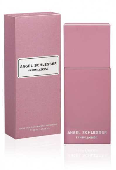 Perfume Mulher Adorable Angel Schlesser Edt 100 Ml 