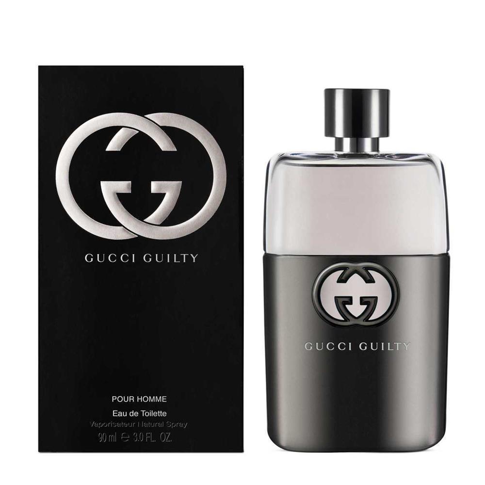 Perfume Homem Gucci Guilty Homme Gucci Edt 90 Ml 