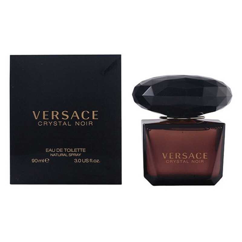 Perfume Mulher Versace Edt Crystal Noir 50 Ml 