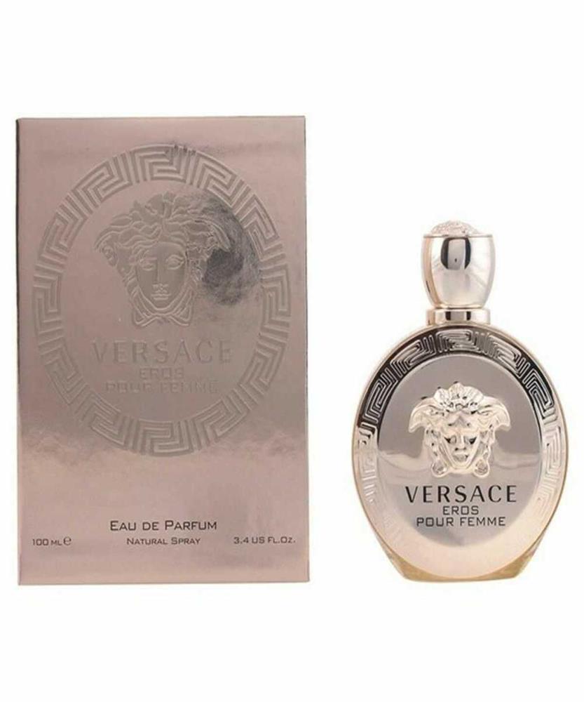 Perfume Mulher Versace Edp 100 Ml Eros Pour Femme 
