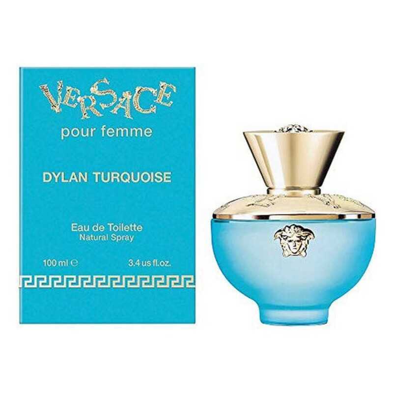 Perfume Mulher Versace Dylan Turquoise 100 Ml 
