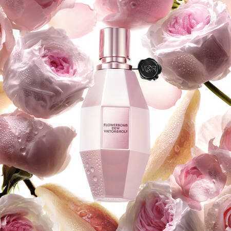 Perfume Mulher Viktor & Rolf Flower Bomb Dew Edp (50 Ml) 