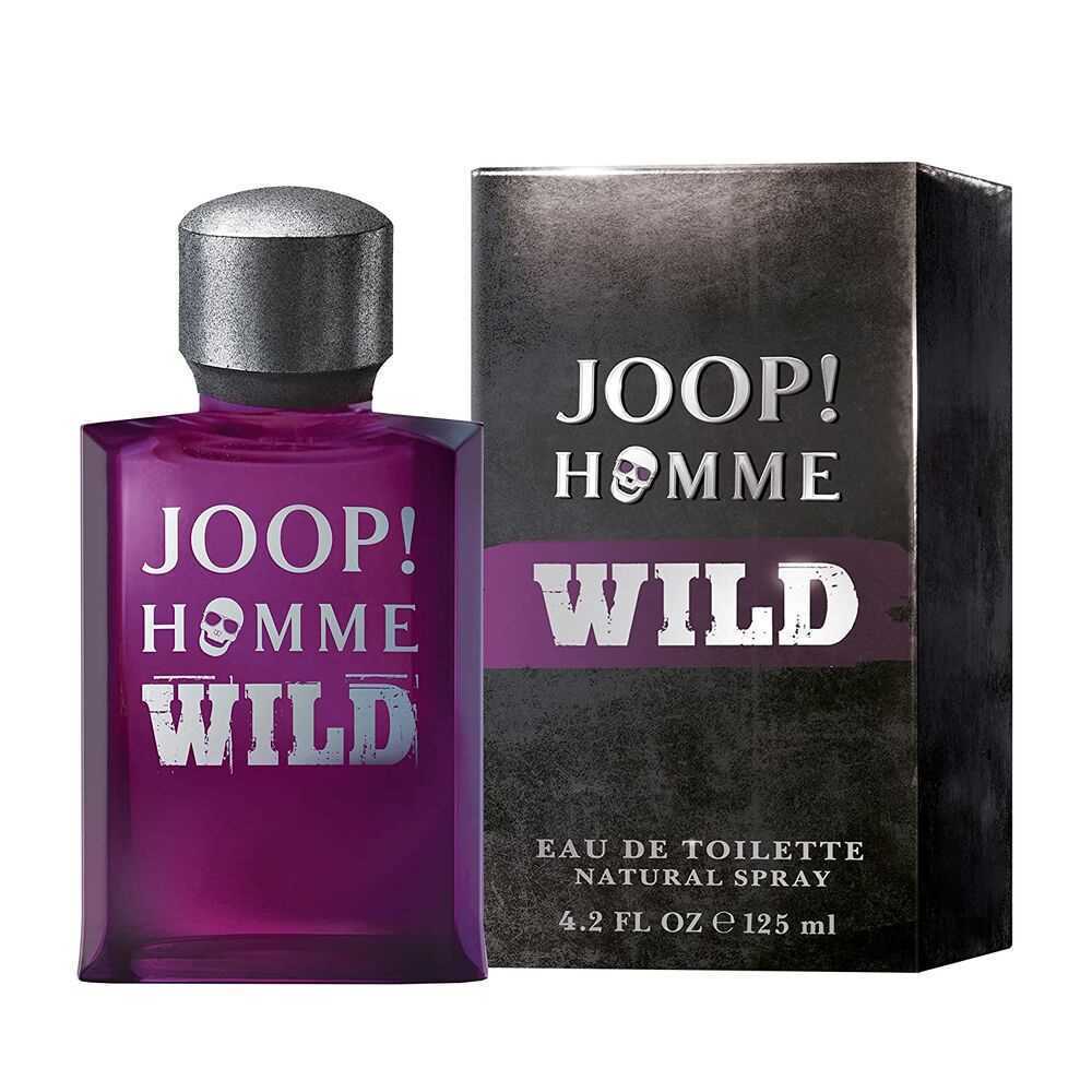Perfume Homem Joop Homme Wild Edt (125 Ml)