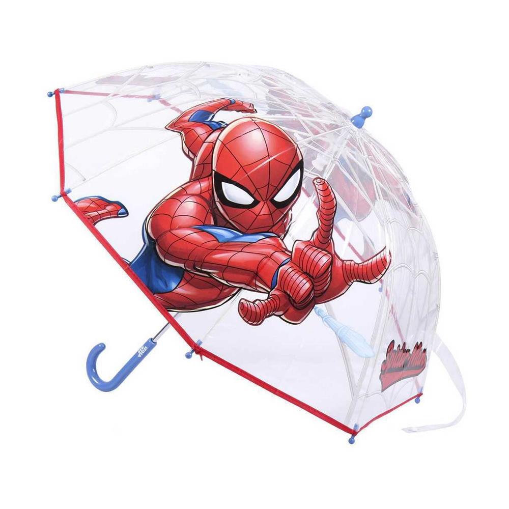 Guarda-Chuva Spiderman 45 cm Vermelho (Ø 71 cm)