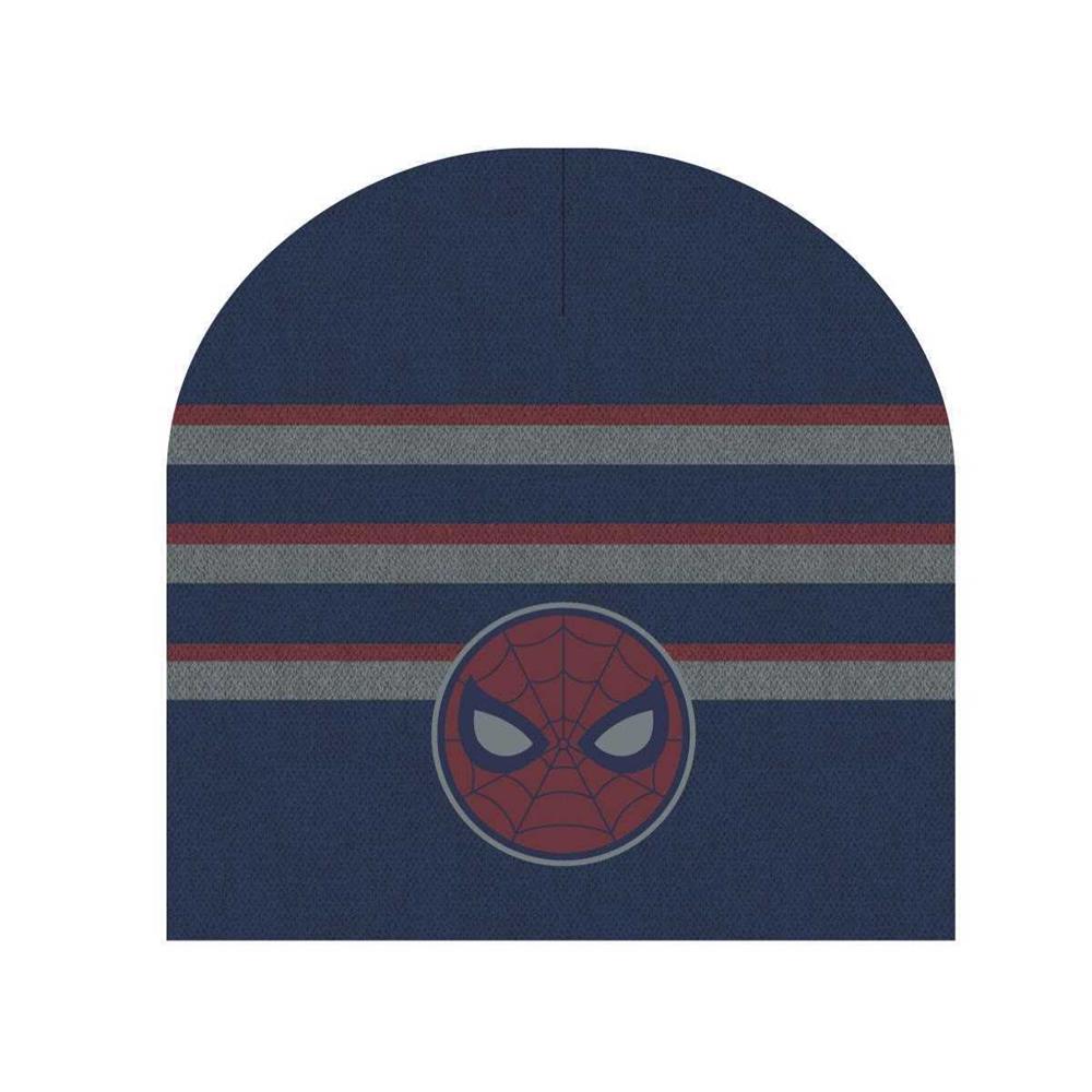 Gorro Infantil Spiderman Cinzento (Tamanho único)