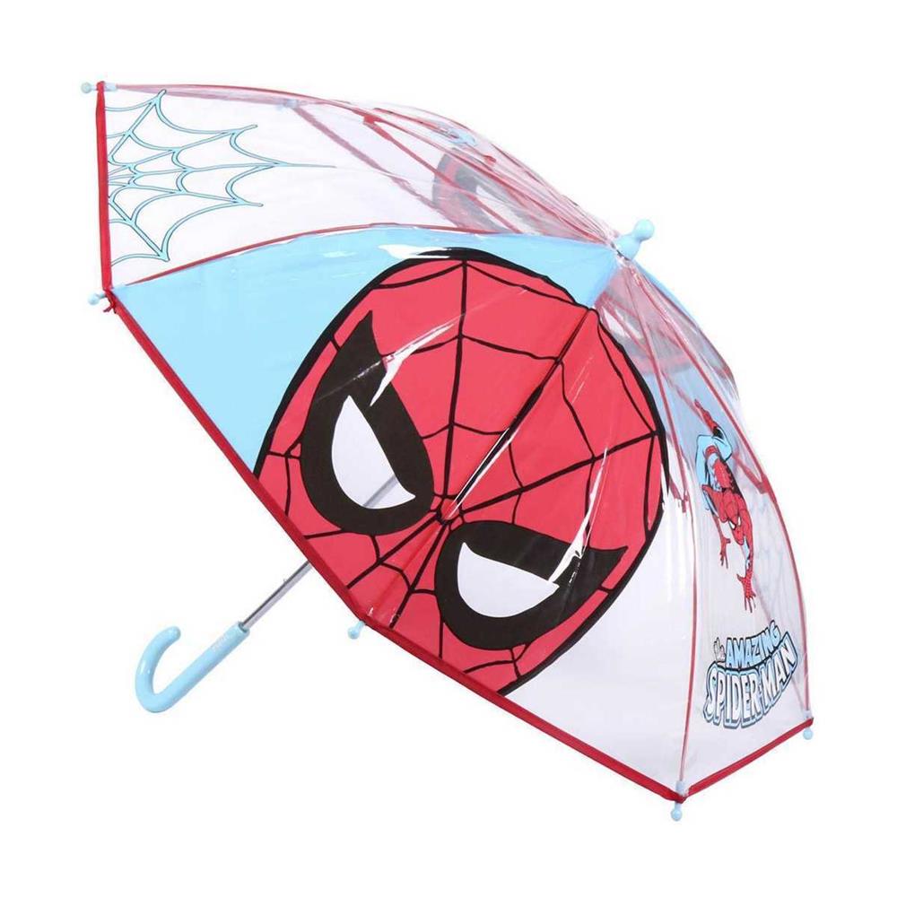 Paraguas Manual Burbuja Spiderman Marvel 42cm