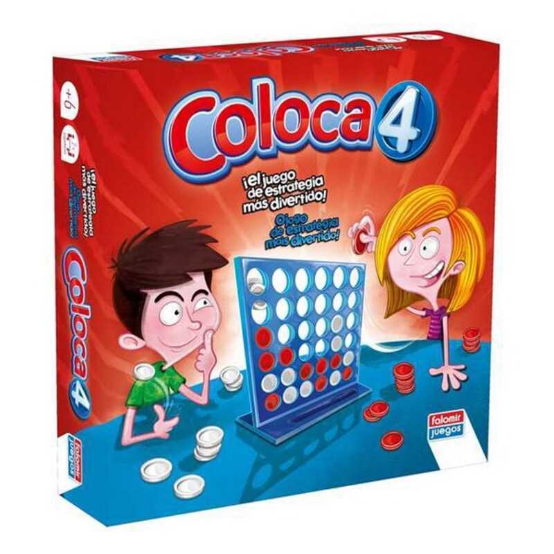 Jogo de Mesa Coloca 4 Falomir