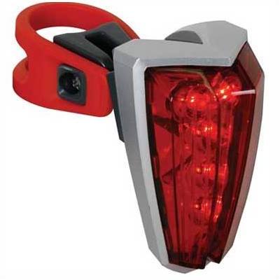 Tail And Safety Light - 5 Red Leds