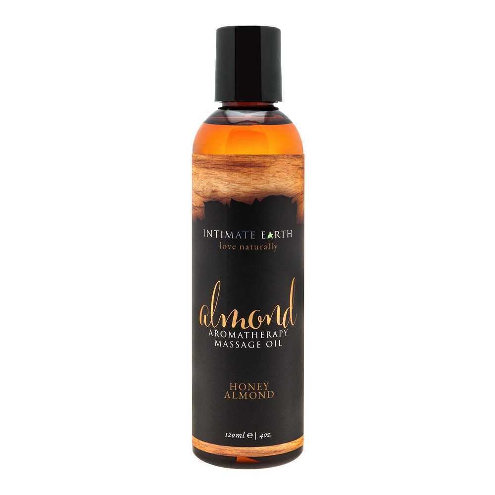 Óleo de Massagem Almond 120 ml Intimate Earth INT.