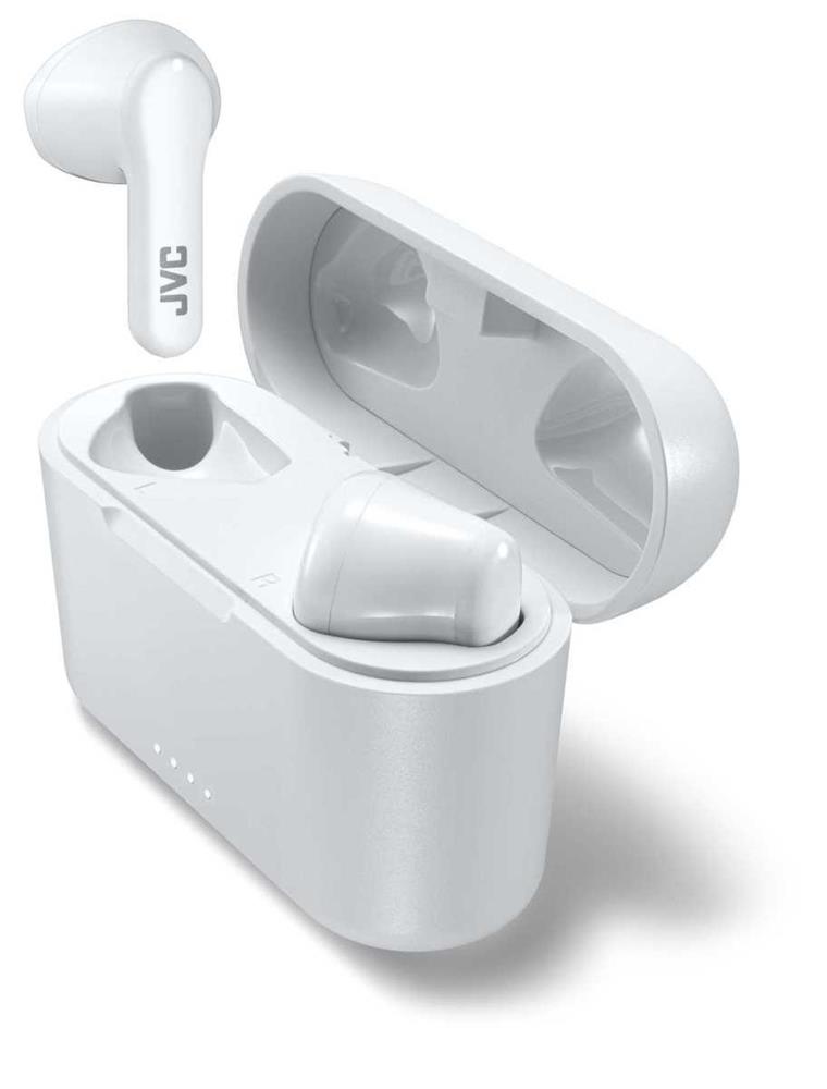 Auriculares In Ear Bluetooth Jvc Ha-A3t Branco 