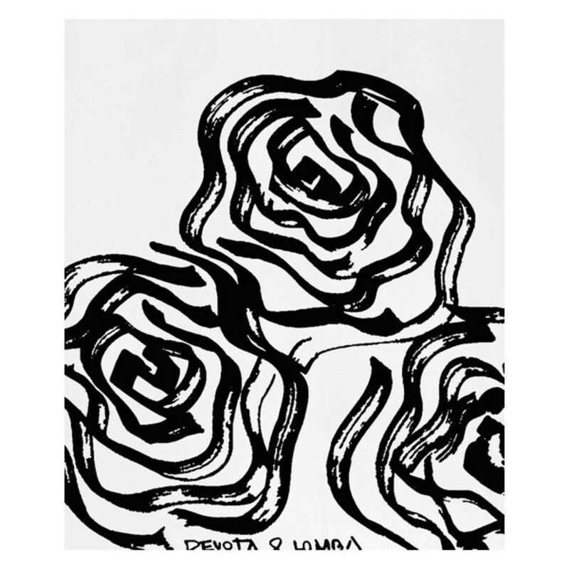 Capa Nórdica Devota & Lomba Rosas Cama de 150 (240 X 220 Cm) 